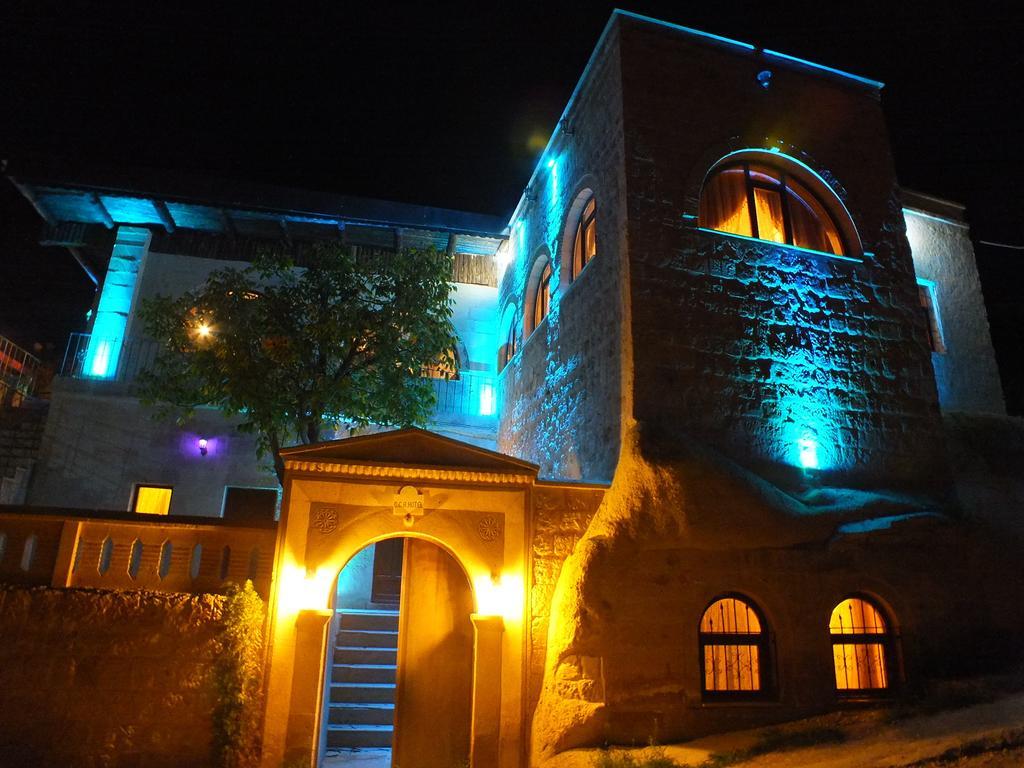 Dilek Tepesi Cave Hotel Ayvali Exterior photo