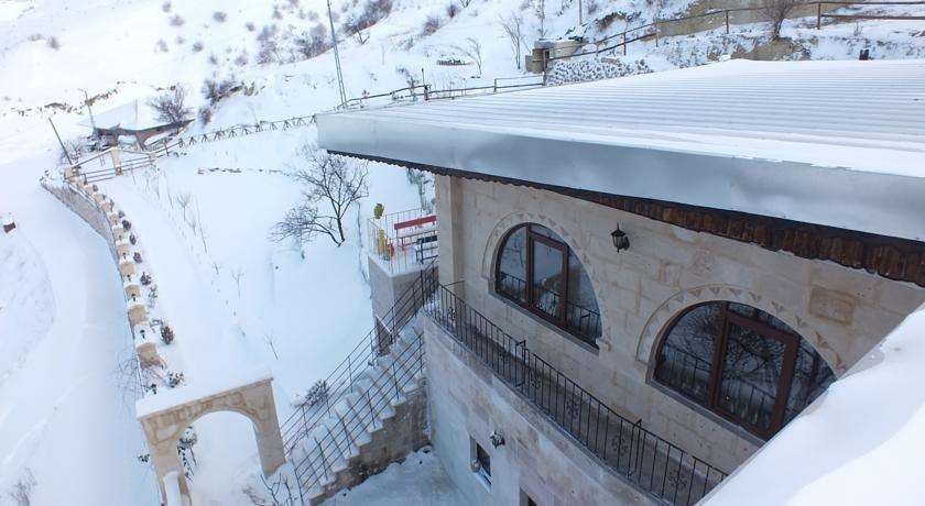 Dilek Tepesi Cave Hotel Ayvali Exterior photo