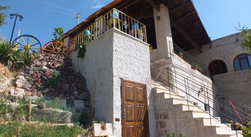 Dilek Tepesi Cave Hotel Ayvali Exterior photo